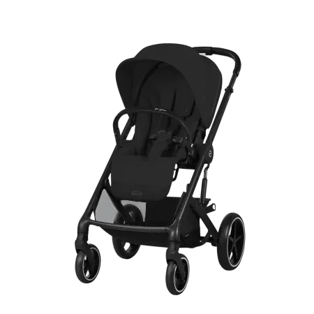 Balios S Lux Stroller - Moon Black