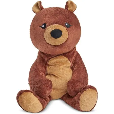 Hugimals Darby the Bear HUG001BR-PB 195893617210 Tjskids.com