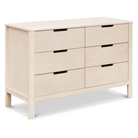 Davinci Colby 6 Draw Dresser Washed Natural