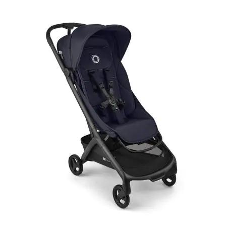 Butterfly 2 Stroller complete  - Black/Deep Indigo