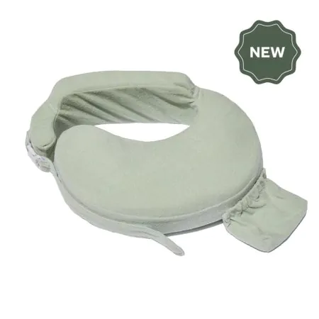 My Brest Friend Deluxe Nursing Pillow - Spring Green	724S Tjskids.com