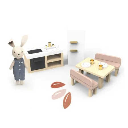Speedy Monkey Doll House Kitchen	SP4003 850047013545 Tjskids.com
