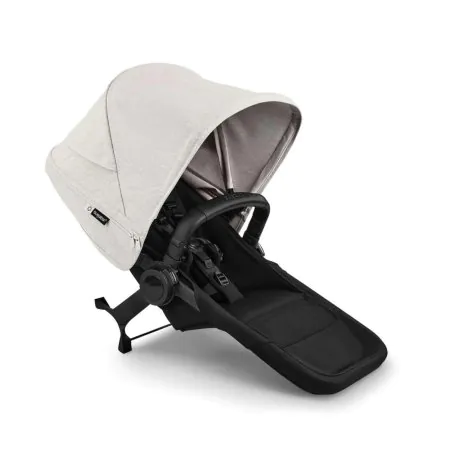 Donkey 6 Sibling Seat - Heritage Black-Misty White