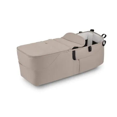 Bugaboo Donkey 6 Twin Bassinet Fabric Complete - Desert Taupe	100376021 8717447352488 Tjskids.com