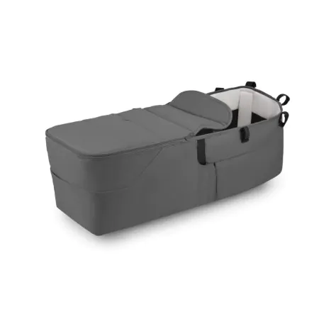Bugaboo Donkey 6 Twin Bassinet Fabric Complete - Moon Grey	100376020 8717447224839 Tjskids.com