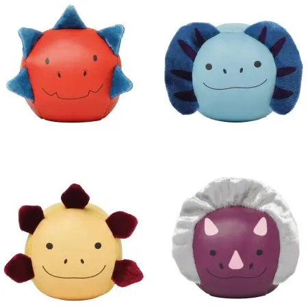 Little Big Friends DooBalls Dino Set of 4 304829	3700552304829 Tjskids.com