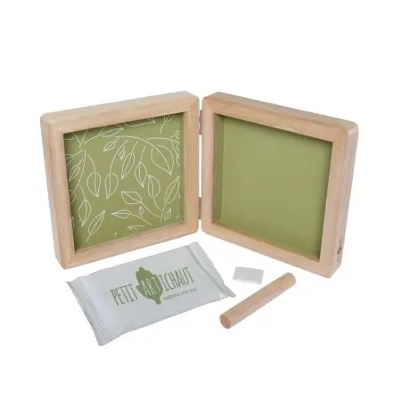 Petit Artichaut Double Frame - Olive Tree PA1803	3700552370732 Tjskids.com