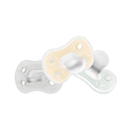 Dr Browns Advantage One-Piece Pacifier 3pk 0-6m - Neutral