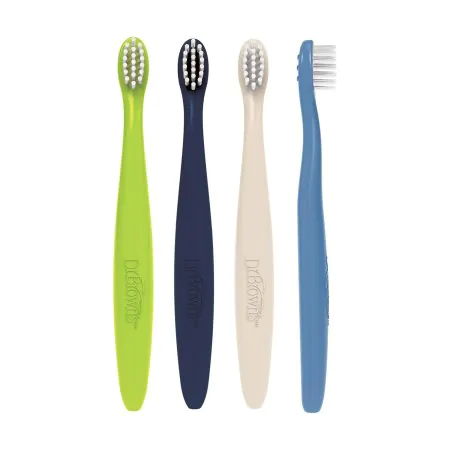 Infant-to-Toddler Toothbrush 4 Pack - Blue