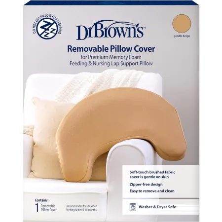 Washable Cover for Lap Support Pillow - Gentle Beige