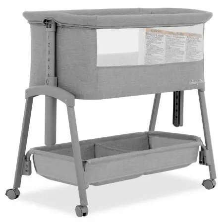 Dream on Me Calypso Portable  Bassinet Grey