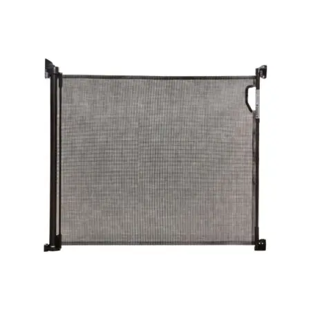 DreamBaby Retractable Gate Black