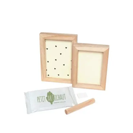 Little Big Friends	Duo Frame - Jolis Coeurs PA1901 3700552370718 Tjskids.com