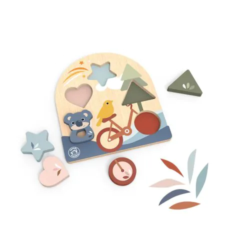 Speedy Monkey Early Learning Puzzle SP1046	850047013873 Tjskids.com