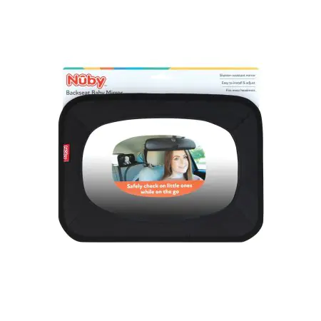 Nuby Eco Backseat Baby Mirror 5325131 627972251317 Tjskids.com