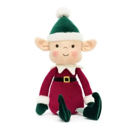 Jellycat Eldo Elf ELD2E 670983155419 Tjskids.com
