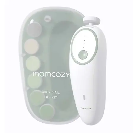 MomcozyElectric Baby Nail File - Low Noise	NC013-PK00BA	810184056034 Tjskids.com