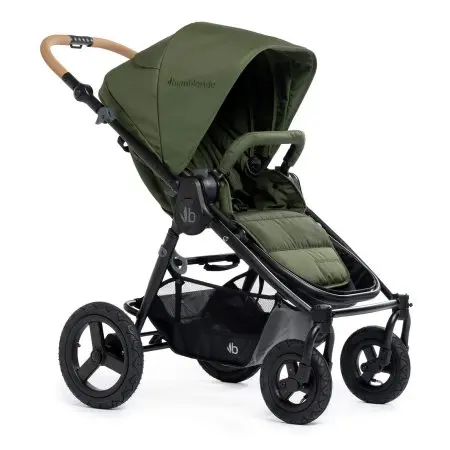 Bumbleride Era Stroller - Olive 2024 I-480VE	850053131073 Tjskids.com