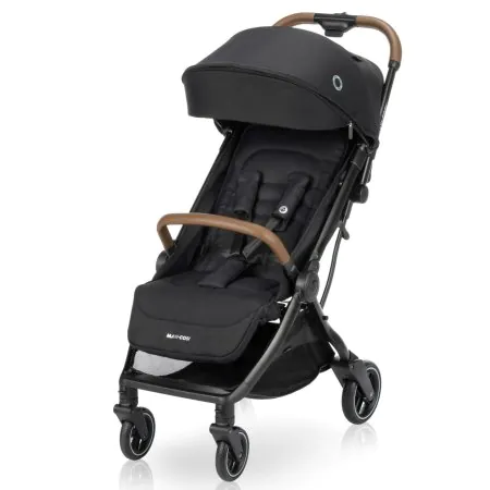 Maxi Cosi Eva Compact Stroller - Designer Black	01372CDBK 884392019211 Tjskids.com