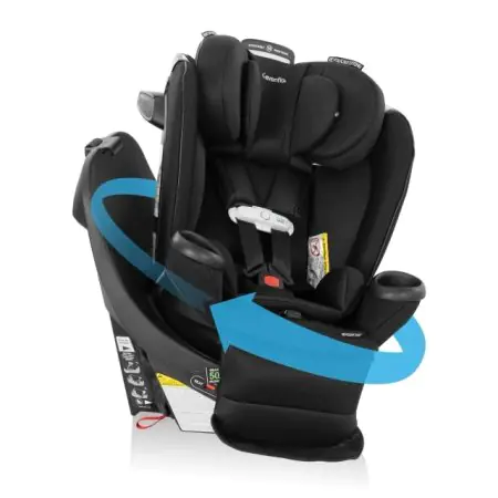 Evenflo Revolve 360 Car Seat - onyx black