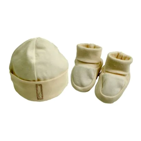 Kushies	Everyday Accessory Set Yellow Stripe Preemie	A466-00-16 64408192675 Tjskids.com