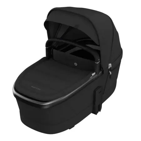 Maxi Cosi Fame Carry Cot - Twillic Black 	01351CTWB	884392005740 Tjskids.com