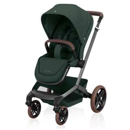 Maxi Cosi Fame Stroller - Twillic Green 01229CTGR 884392005726 Tjskids.com