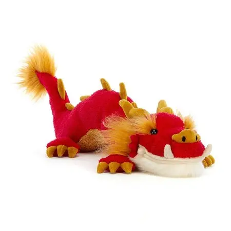 Jellycat	Festival Dragon	CEL2D 670983150131 Tjskids.com