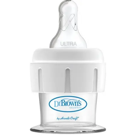 Dr Brown First Feeders Bottle System with Ultra Preemie Nipple