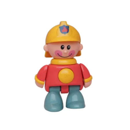 Tolo Bio	First Friends Firefighter 76097 19287760972 Tjskids.com