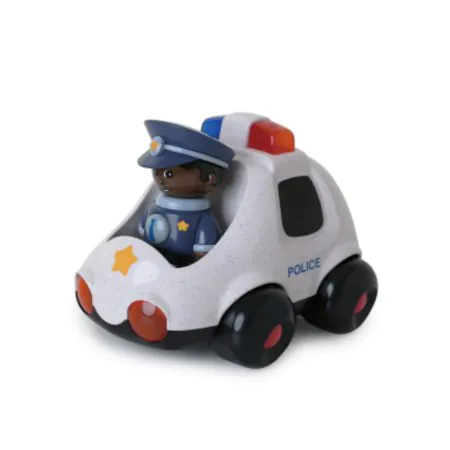Tolo Bio	First Friends Police Car 76087 19287760873 Tjskids.com