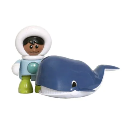 Jellycat First Friends Whale and Polar Boy Set 76096	19287760965 Tjskids.com