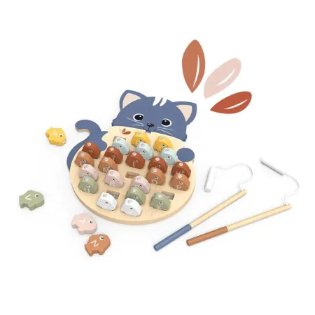 Speedy Monkey Fishing Game Alphabet	SP1049	850047013903 Tjskids.com