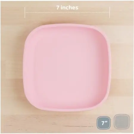 Re-Play	Flat Plate - Ice Pink	217	98601002176 Tjskids.com

