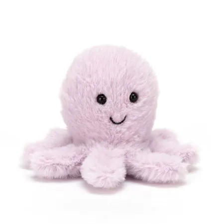 Jellycat Fluffy Octopus F6OC 670983113341 Tjskids.com