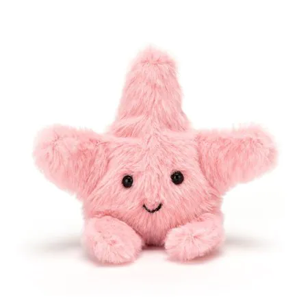 Jellycat Fluffy Starfish	F6SF 670983113358 Tjskids.com
