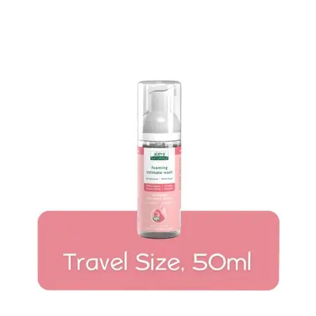 Aleva Naturals Foaming Fem Wash Travel Size 50ml 37969	624721379698 Tjskids.com