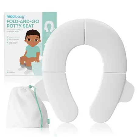 Fridababy Fold-And-Go Potty Seat NF096 Tjskids.com