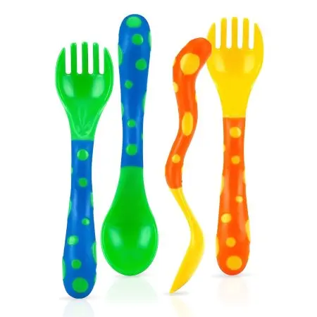 Nuby  Fork N Spoon Set
