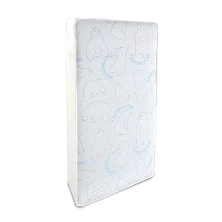 Simmons FRESH Lifetime Warranty Crib Mattress	50300	774021503009 Tjskids.com