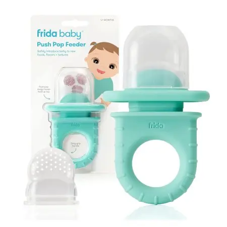 Fridababy Frida Baby Push Pop Feeder 1ct NF092 810028776050 Tjskids.com
