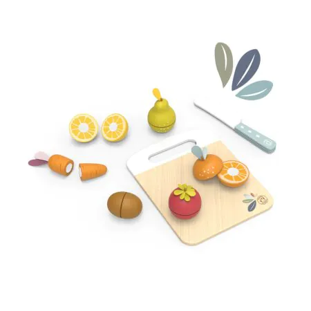 Speedy Monkey Fruit and Vegetable Cutting Playset	SP3013 850047013460 Tjskids.com