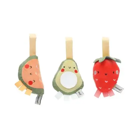 Pearhead Fruit Stroller Toy Set PH-87111 698904871118 Tjskids.com