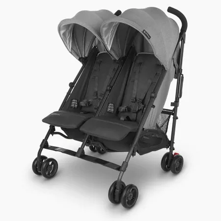 UPPAbaby G-Link V2 Double Umbrella Stroller - Greyson 0702-GLK-CA-GRY 810030097914 Tjskids.com