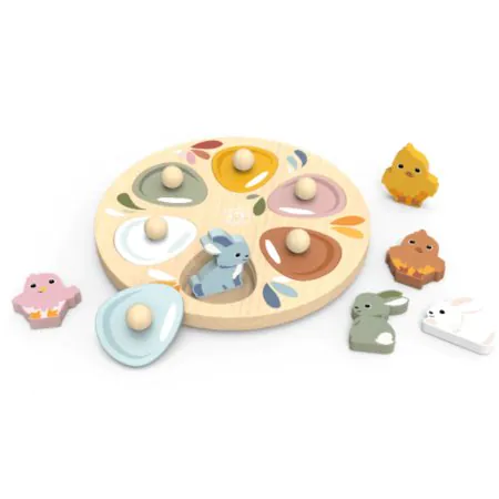 Speedy Monkey Garden Surprise Puzzle	SP6001 850074240037 Tjskids.com