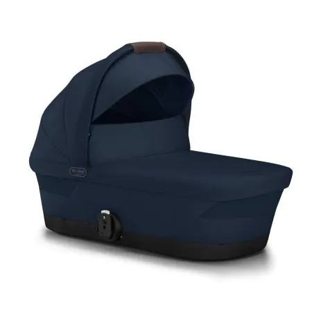Cybex Gazelle S Cot - Ocean Blue - OPEN BOX	522002385 Tjskids.com