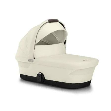 Cybex Gazelle S Cot - Seashell Beige - OPEN BOX	522002389 Tjskids.com