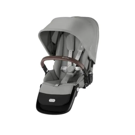Cybex Gazelle S Seat - Silver / Stone Grey 524001311	4063846478187 Tjskids.com