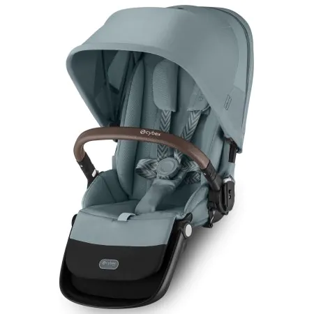 Cybex Gazelle S Seat - Stormy Blue with Taupe Frame	524001319	4063846478231 Tjskids.com