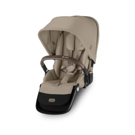 Cybex Gazelle S Seat - Taupe Almond Beige - OPEN BOX	522005257 Tjskids.com